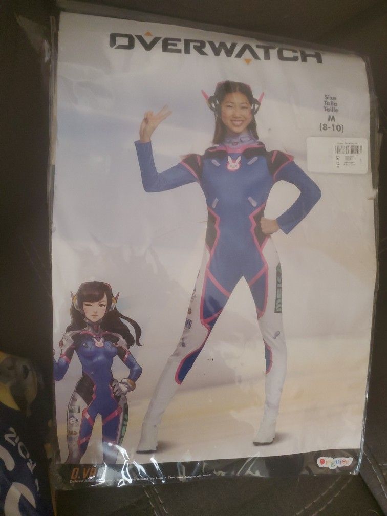 Overwatch Costume 