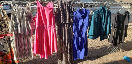 Lots of clothes
