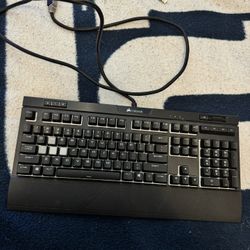 Corsair RGB Mk 2 Gaming Keyboard Silent Switches 