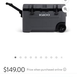 Igloo Overlander 72qt