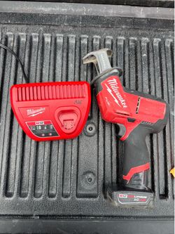 Milwaukee m12 fuel hackzall
