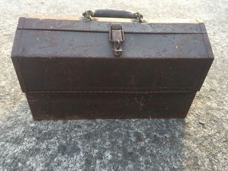 Vintage tool box