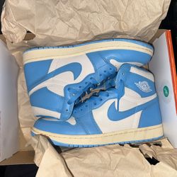 Jordan 1 UNC Reimagined Sz 9.5