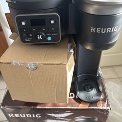 K-DOU  Ice And Hot Coffee 