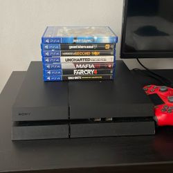 PS4 With Games