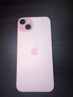 Unlocked iPhone 15 Plus Pink 128gb