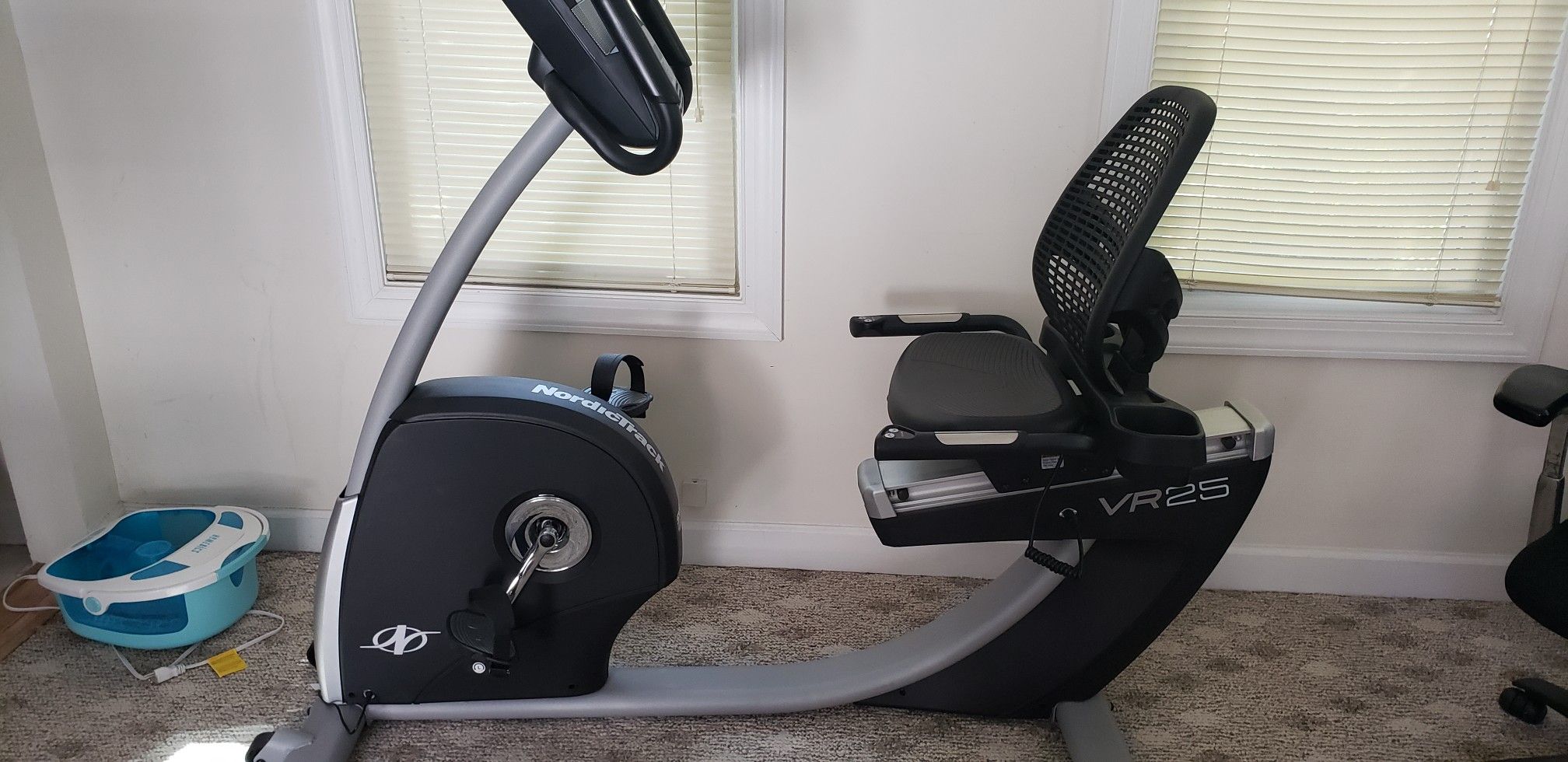 Norditrack VR25 Recumbent Bike