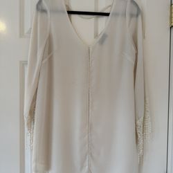 ASTR Boho Shift Dress (Small)