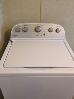 Whirlpool Washer WTW4816FW