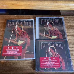 Jimi Hendrix - Blue Wild Angel: Live at the Isle of Wight (DVD,2 CD, 2002) NEW 