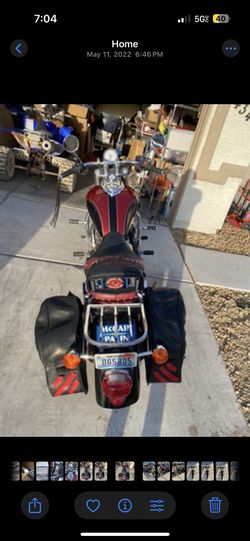 2007 Triumph Speed master