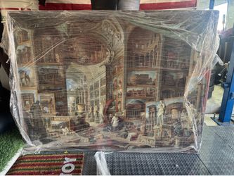 Large painting