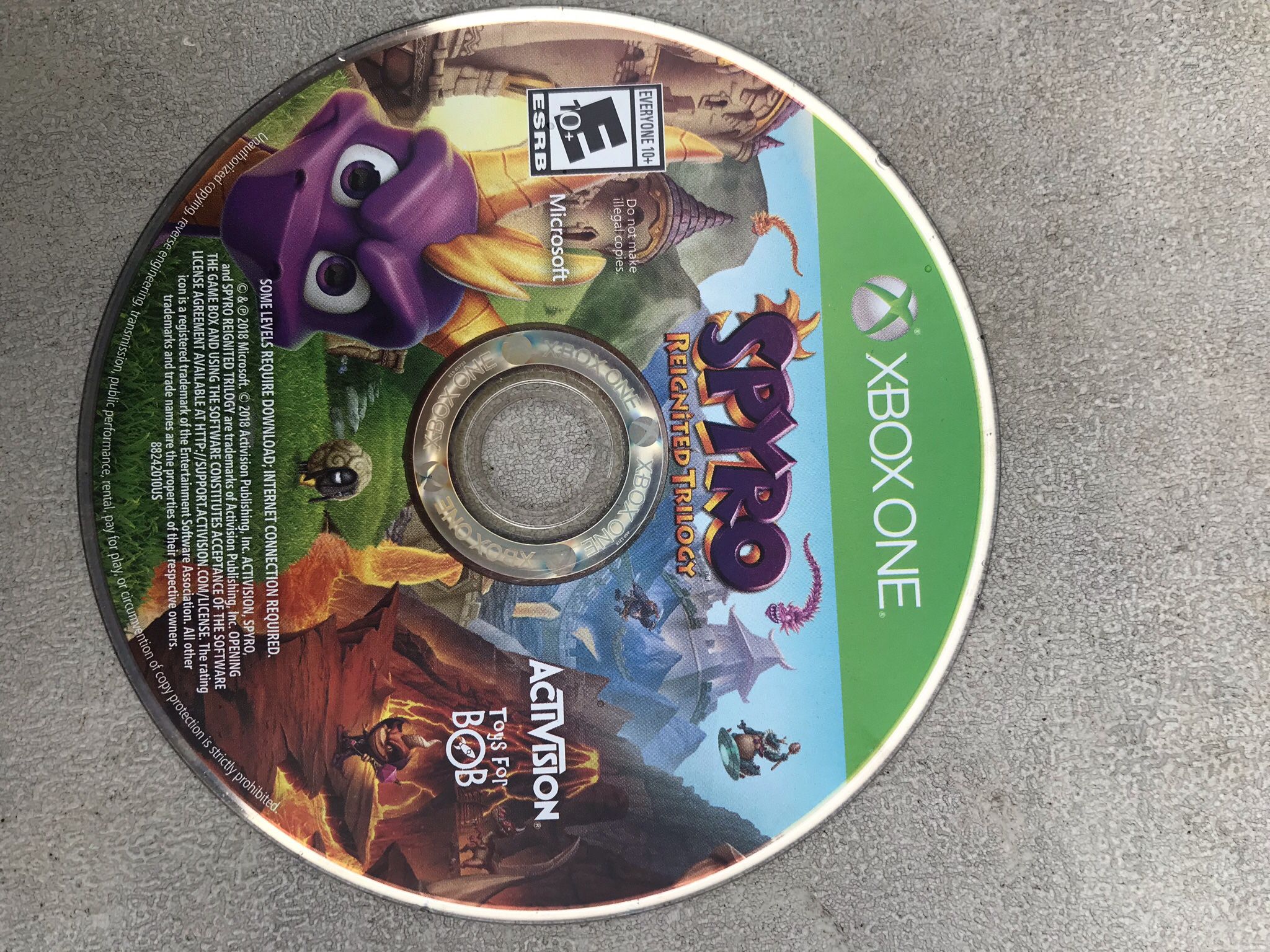 Spyro Reignited Trilogy  Xbox One Game 