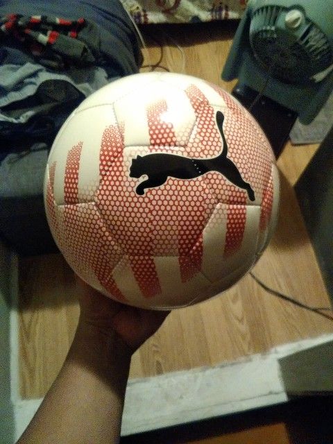 Puma Men's Soccer Ball