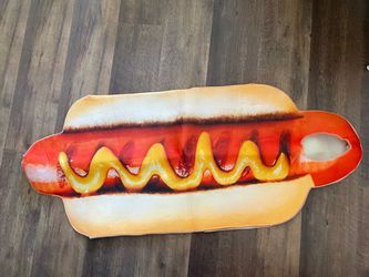 Hot dog costume