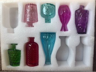 Glass vase
