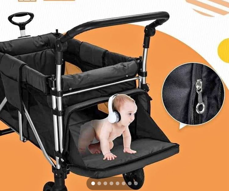 TWO HIGH SETS STROLLER AND WAGON BRAND NEW πΆπΆπ§