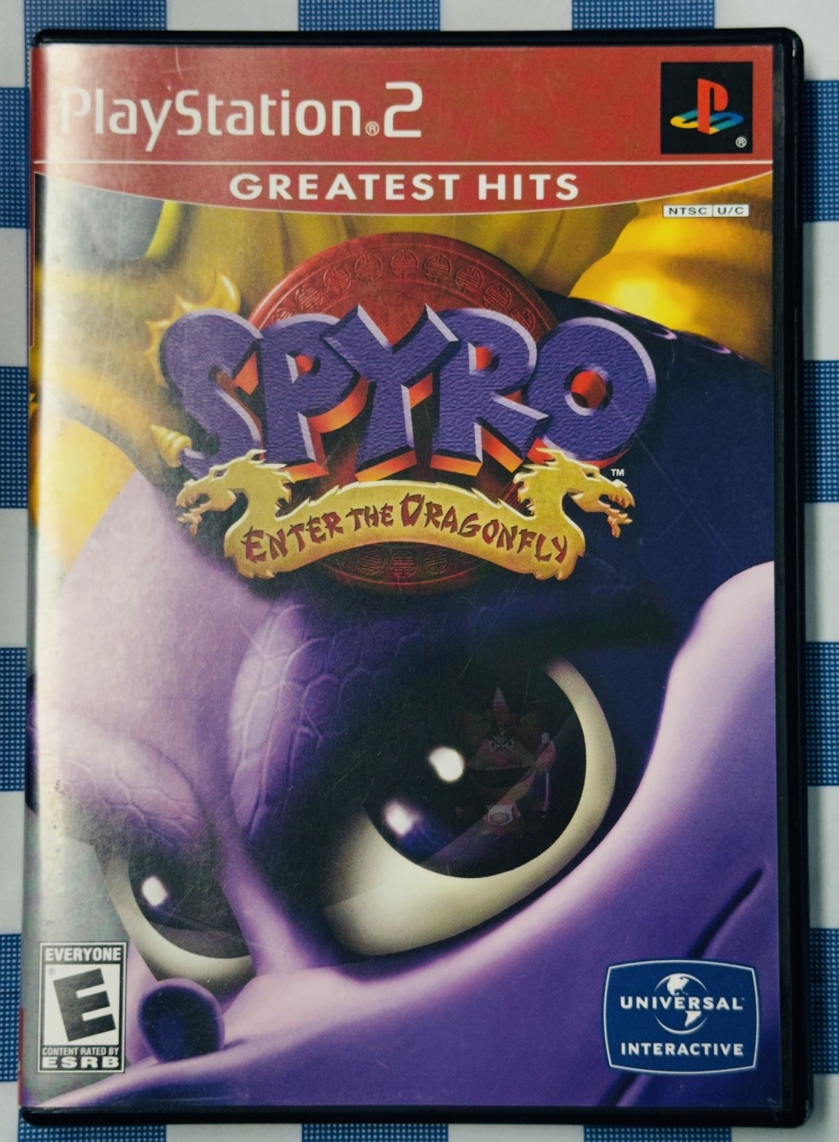 Spyro: Enter the Dragonfly GH (Sony PlayStation 2, 2002) PS2 Complete w/Manual