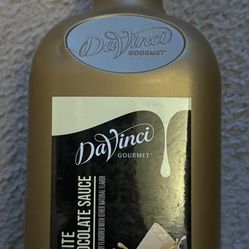 DaVinci Gourmet White Chocolate Sauce, 64 Oz 