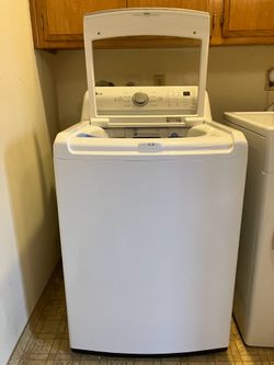 LG Top-Load Washer – Excellent Condition