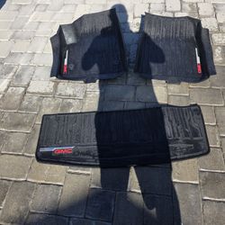 GMC Acadia 2018-2023 All Weather Floor Mats