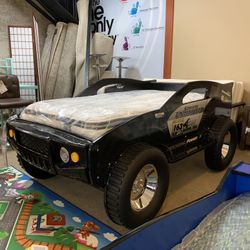 Speed Jump Twin Bed Frame(Mattress Not Included) 