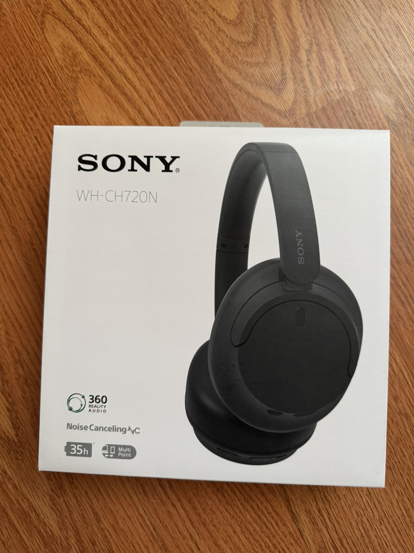 Sony Headphones WHCH720n