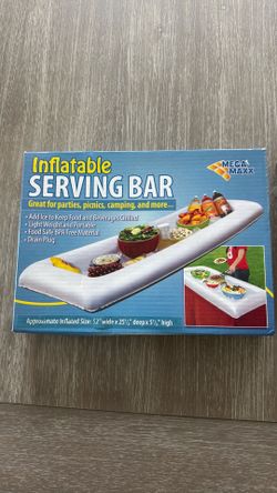 2 inflatable Serving  Bars