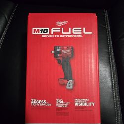 Milwaukee Fuel Impact New 