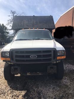 2000 Ford F-450 Super Duty