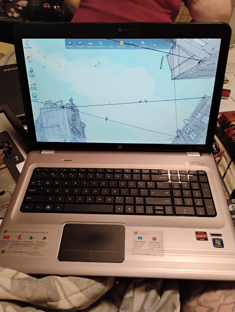 HP Pavilion Dv7 Ideabook