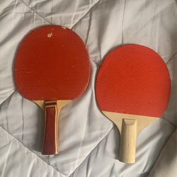 Ping Pong Paddles