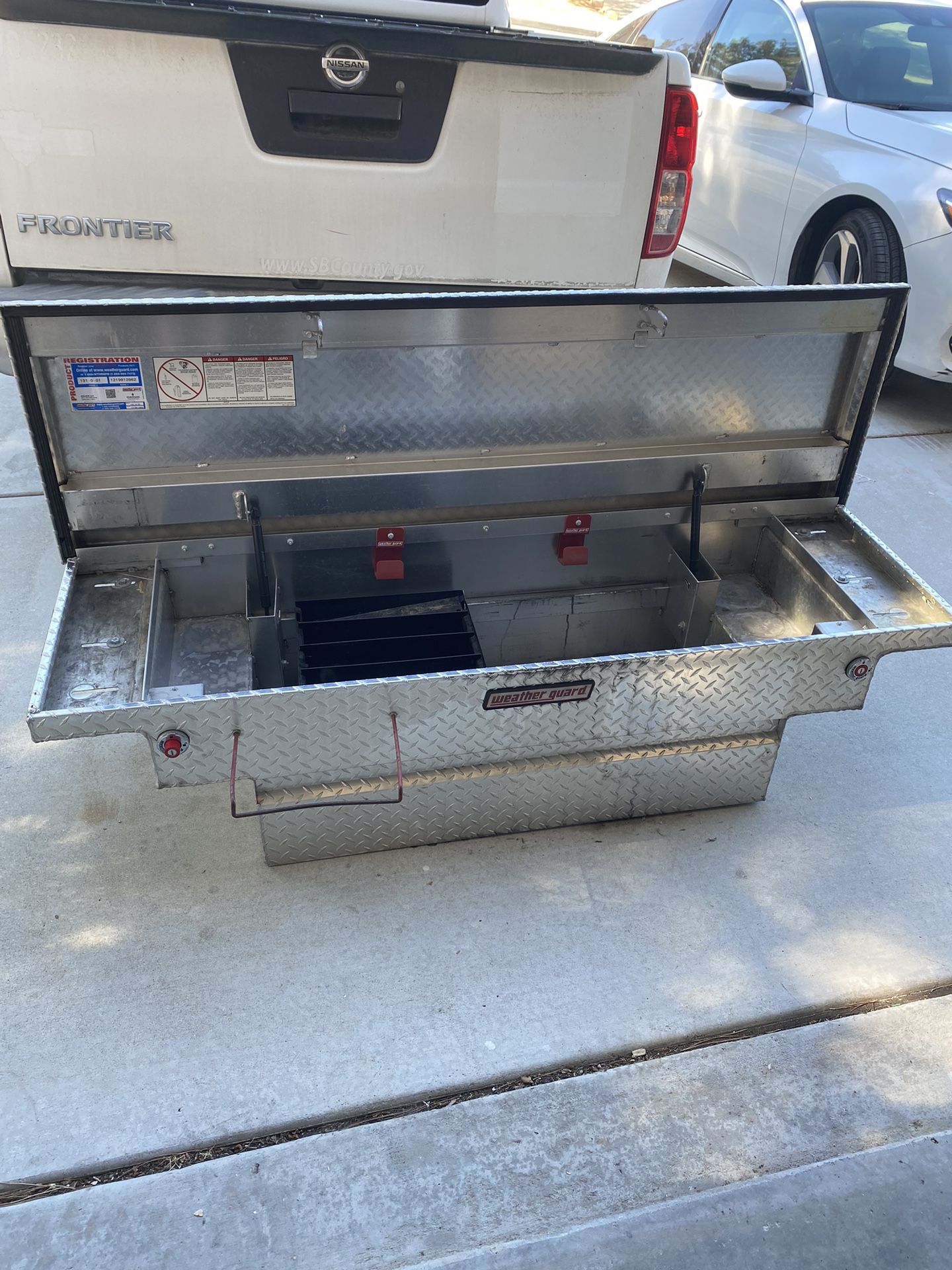 Weather Guard Truck Bed Toolbox