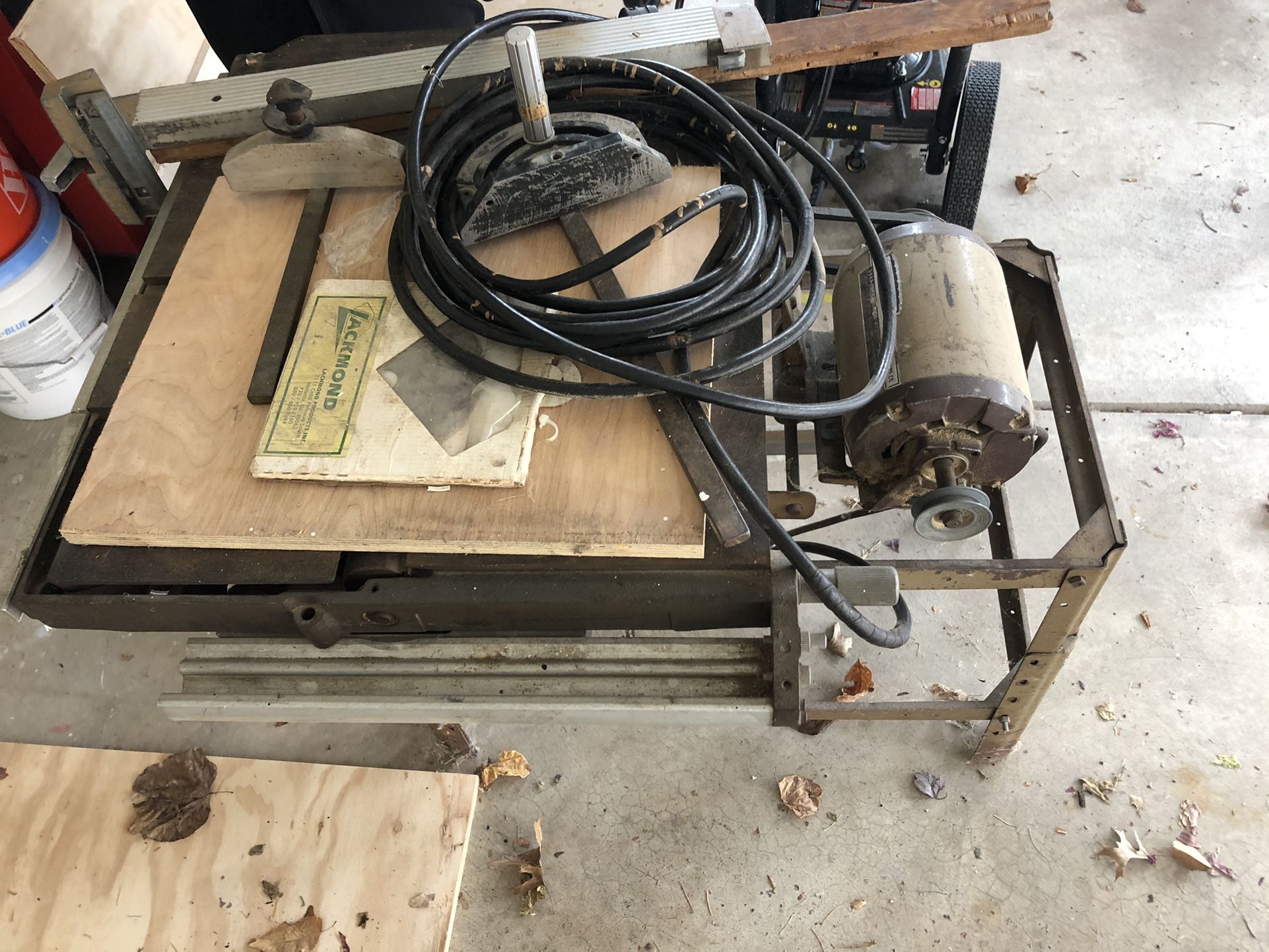 Craftsmen table Saw