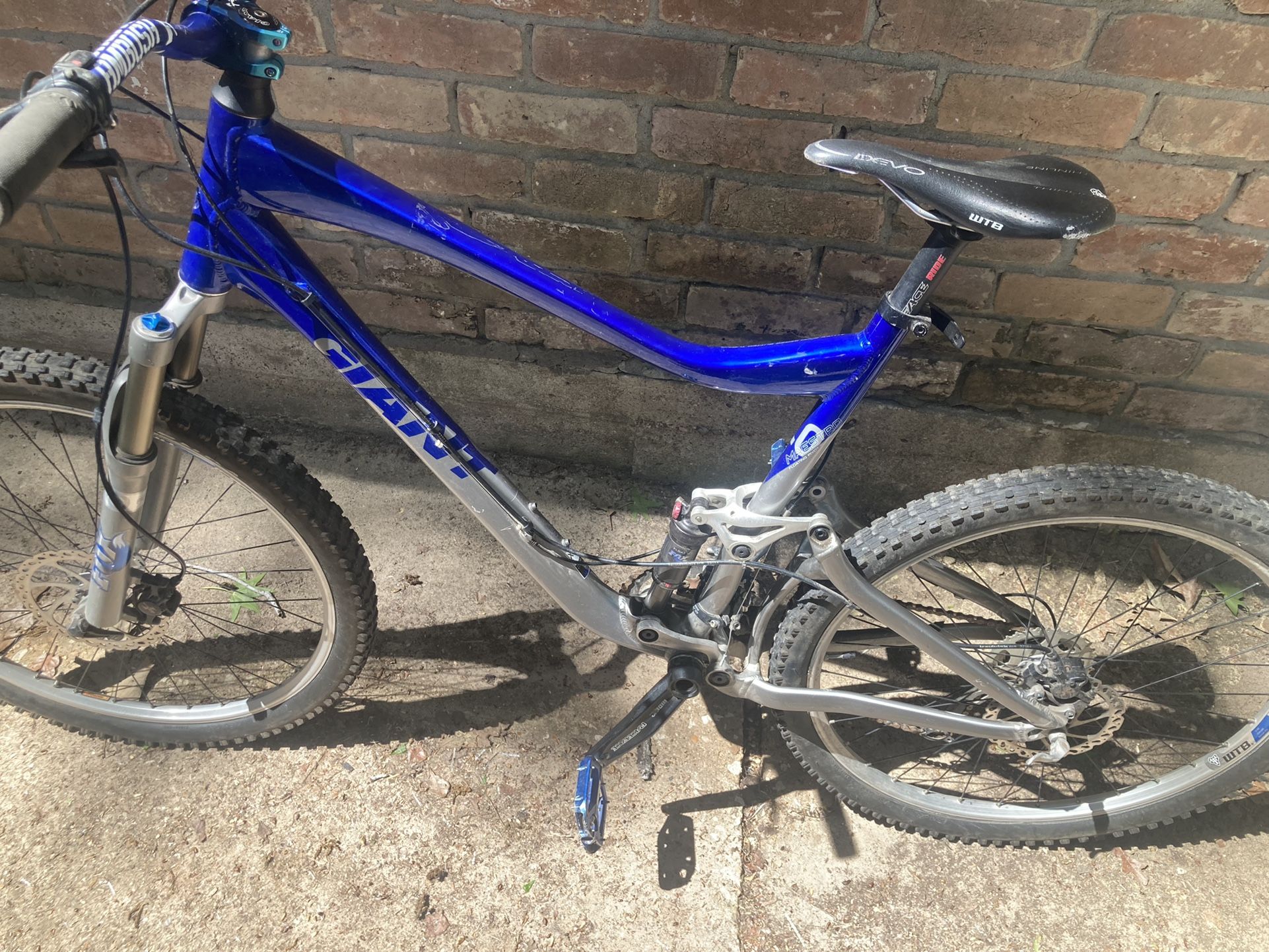 Giant Full Suspension Mtb