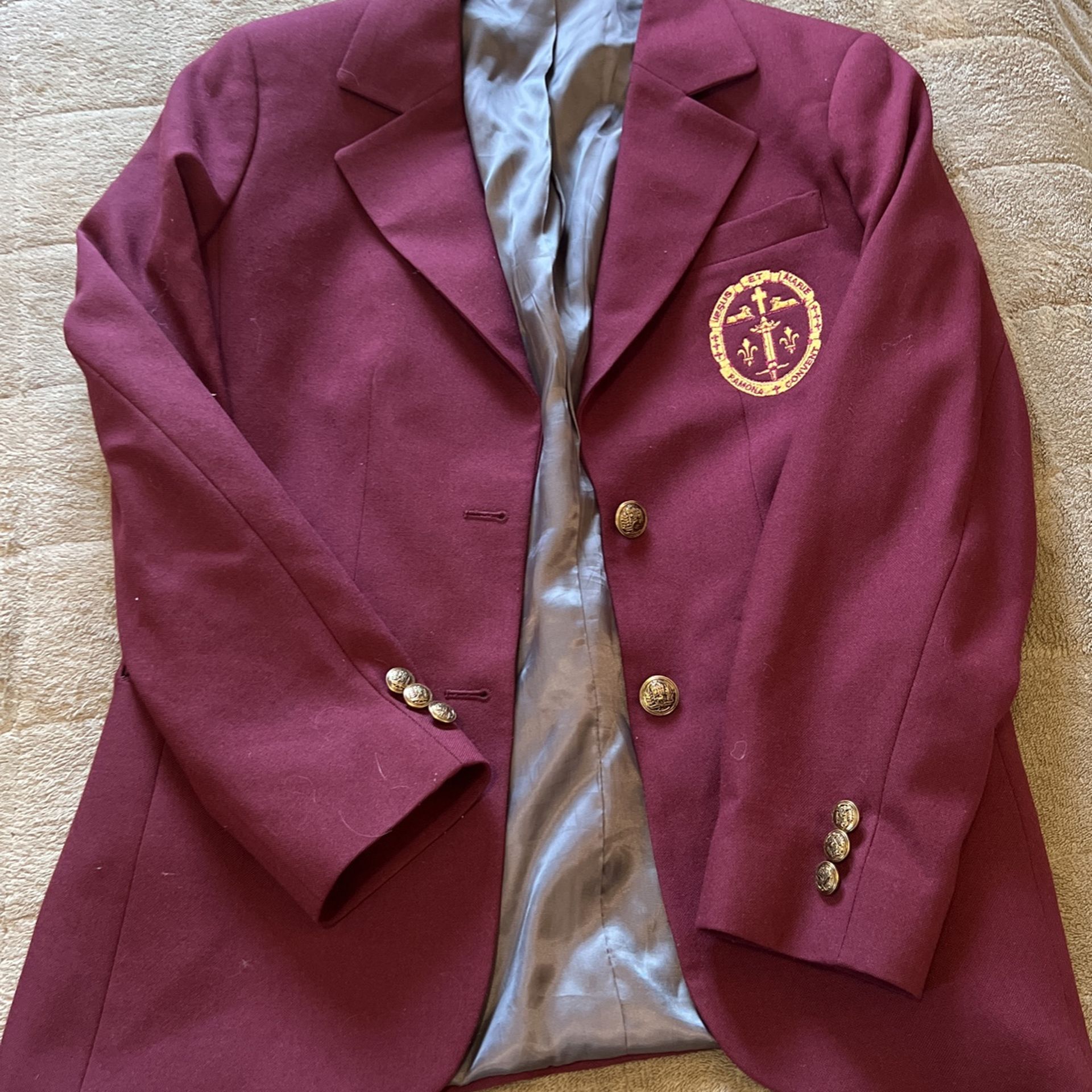 Ramona Convent High School Uniform