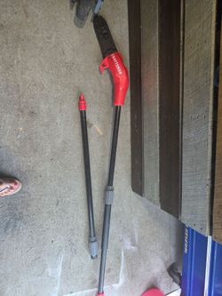 Craftsman 20 volt pole saw
