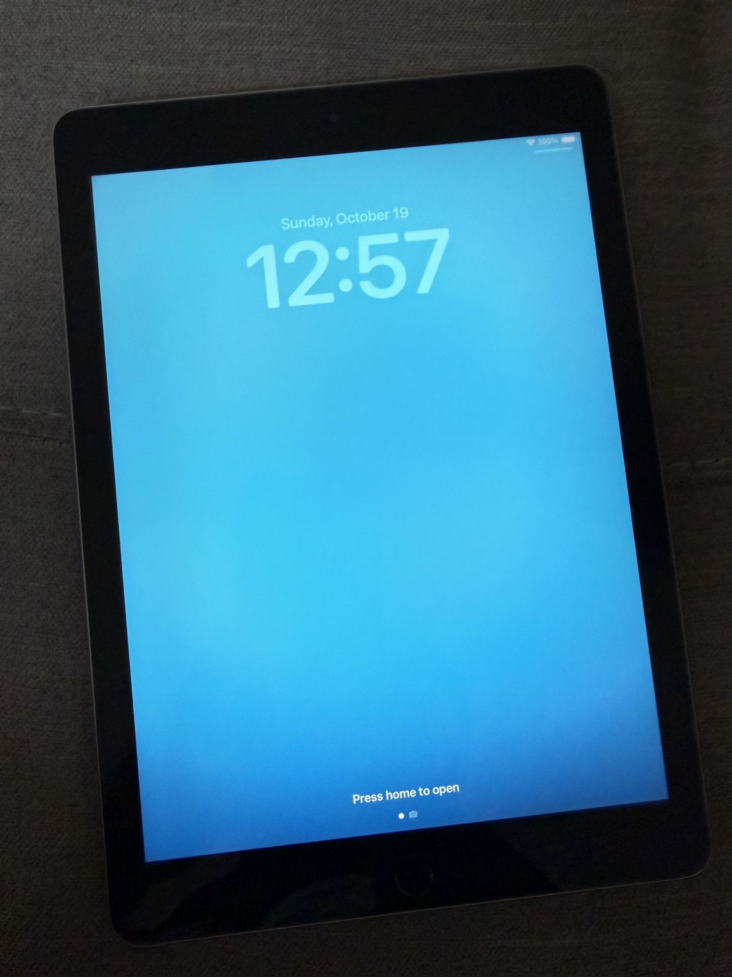 iPad 6th Generation