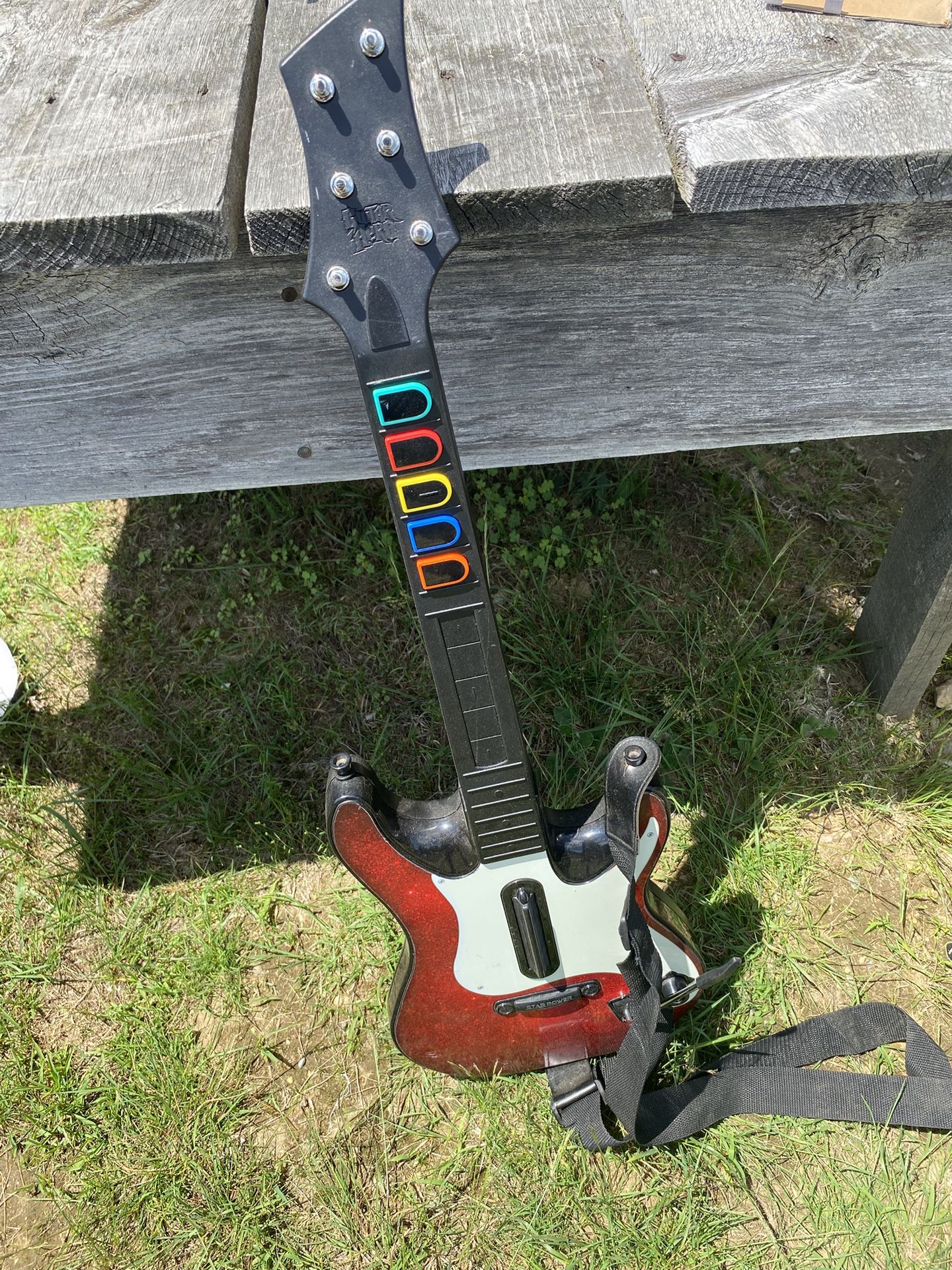 Guitar Hero Guitar For Ps2 Or PS3
