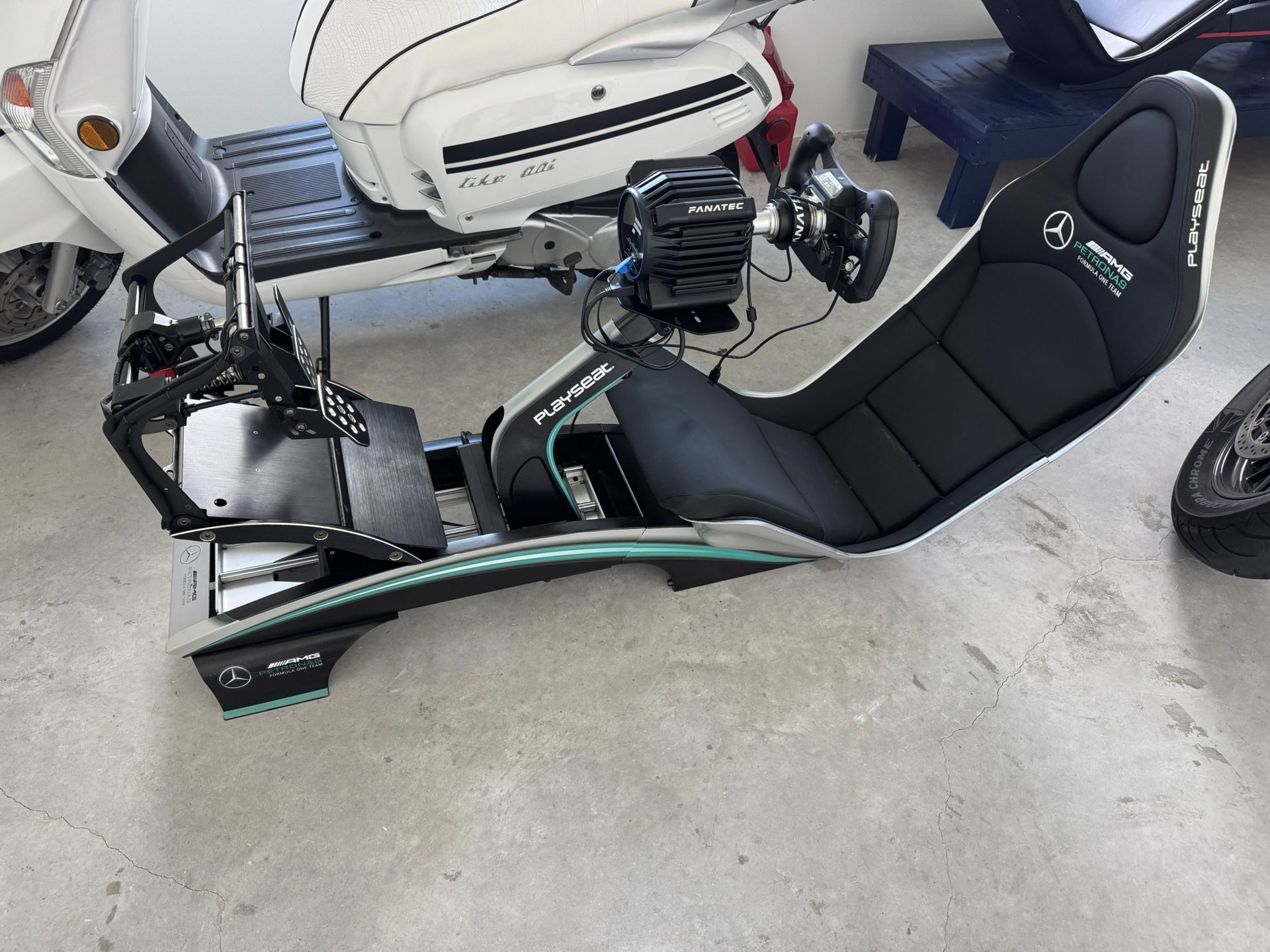 Playseat - Fanatec - Racing Rig