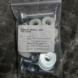 Nuts, Bolts, Spacers & Wing Nuts