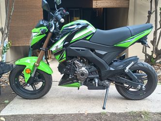 Kawasaki Z125 Pro Motorcycle