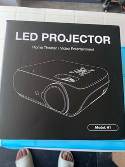 LED projector new