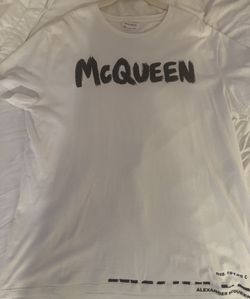 Alexander Mcqueen Tshirt