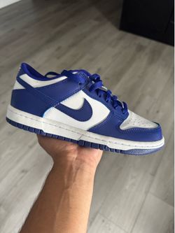 Blue dunks size 6.5w or 5M