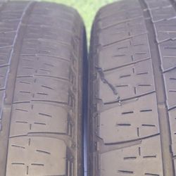 Pair Of Bridgestone Dueler H/l Alenza 285 45R22 With Road Force Balancing 