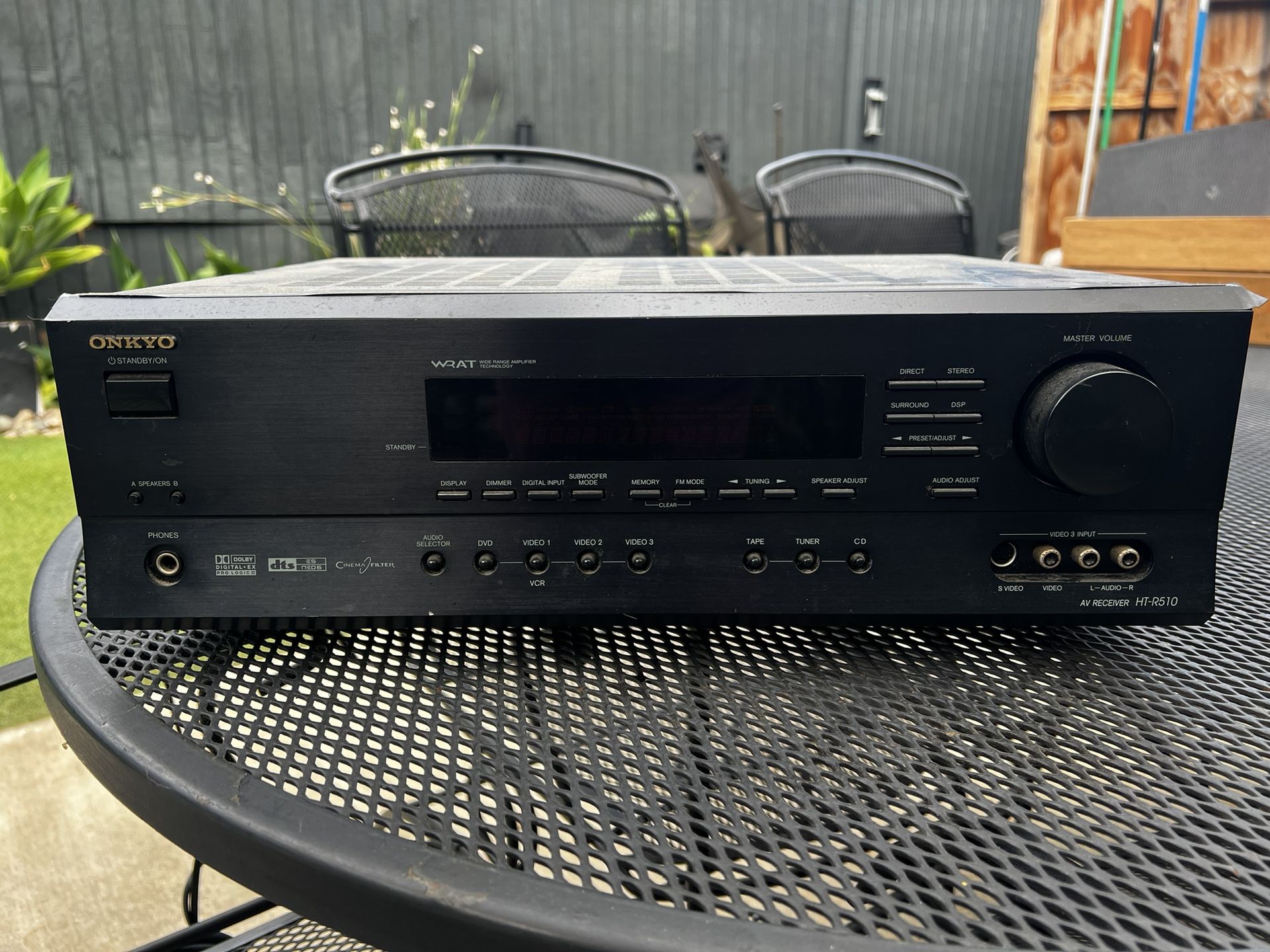 Onkyo Receiver 6.1 Surround