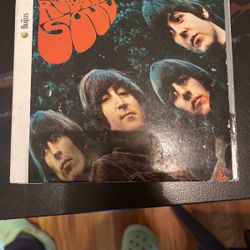 Beatles Rubber Soul CD
