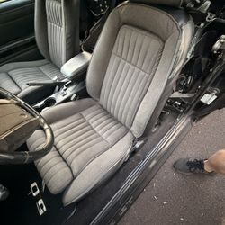 1991 Fox Body, Mustang Convertible Seats, And Door Panels