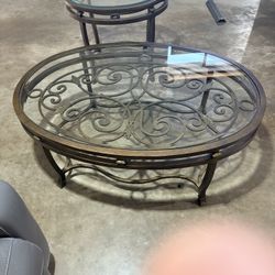 Coffee Table And End Table
